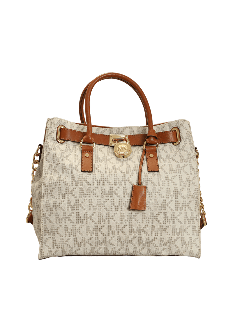 LARGE JETSET HAMILTON TOTE