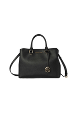 LARGE LEATHER SUTTON