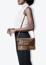 LEATHER CROSSBODY BAG