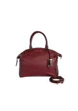 LEATHER HANDLE BAG