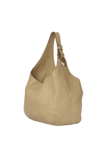 LEATHER HOBO BAG