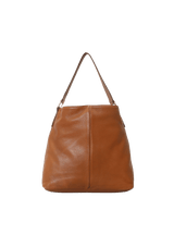 LEATHER HOBO BAG