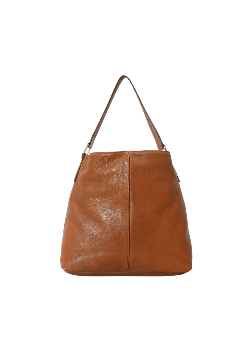 LEATHER HOBO BAG