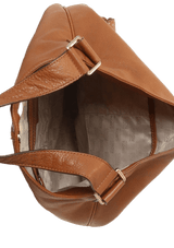 LEATHER HOBO BAG