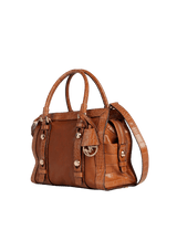 LEATHER SATCHEL BAG