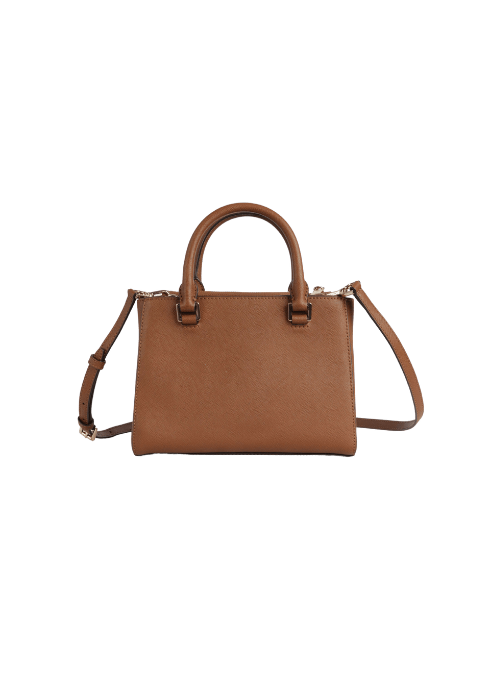 マイケル BOLSA MICHAEL KORS LEATHER SATCHEL BAG CARAMELO ORIGINAL – Gringa