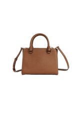 LEATHER SATCHEL BAG