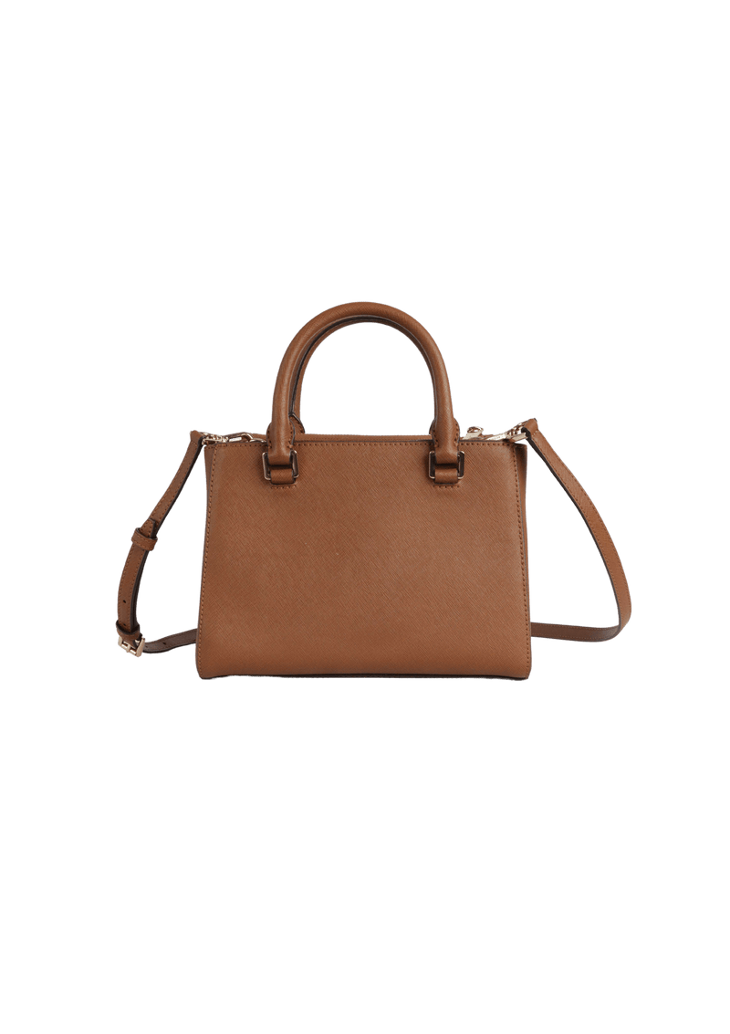 LEATHER SATCHEL BAG