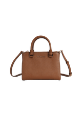 LEATHER SATCHEL BAG