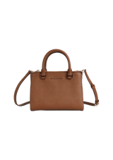 LEATHER SATCHEL BAG