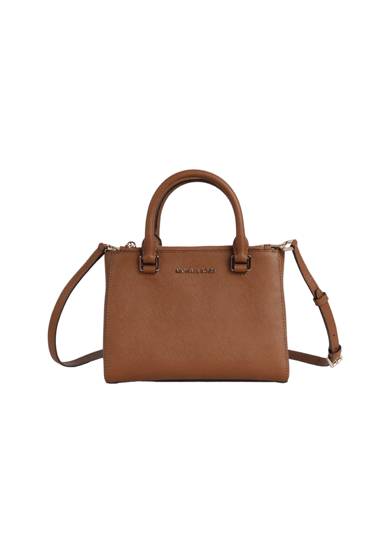 LEATHER SATCHEL BAG