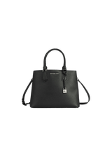 LEATHER SATCHEL BAG