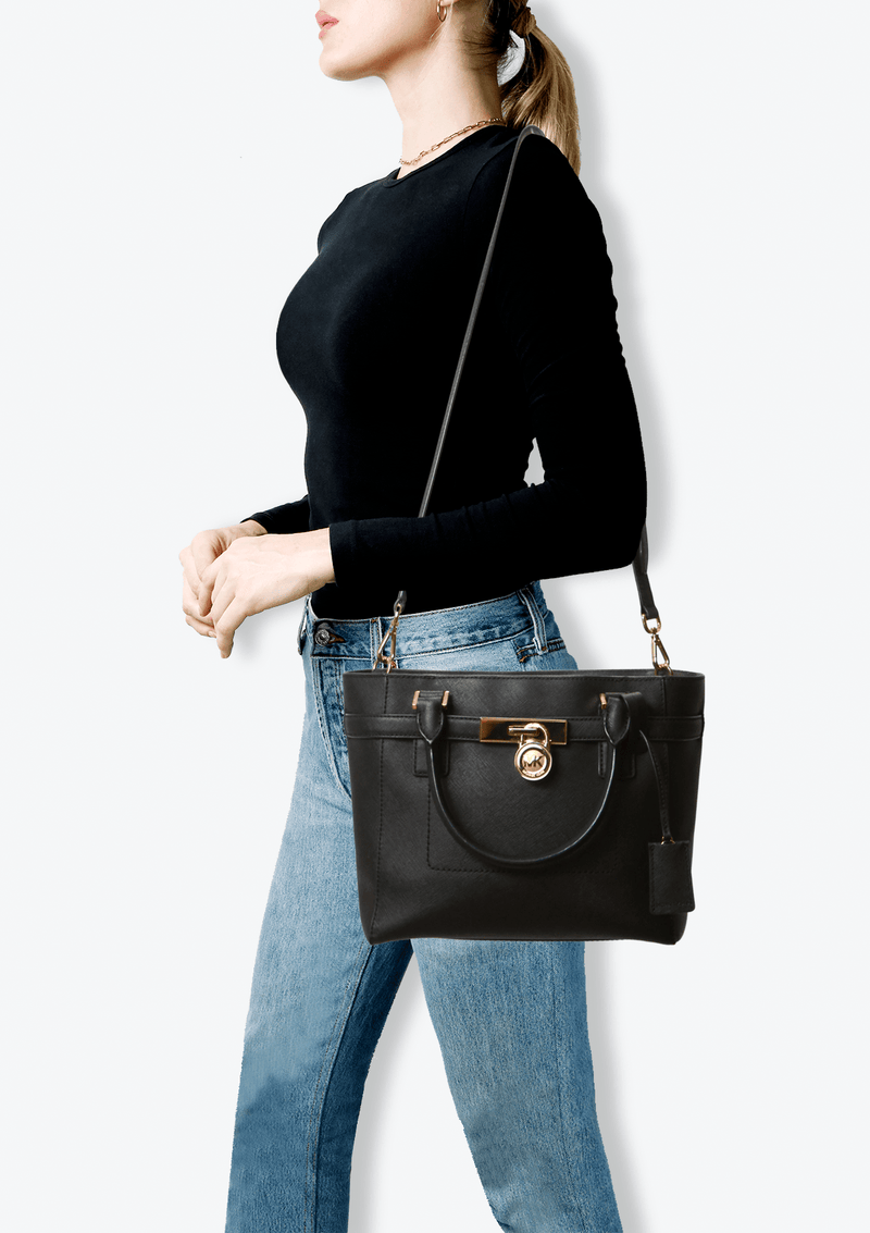 LEATHER SATCHEL BAG