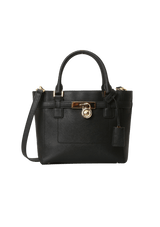 LEATHER SATCHEL BAG