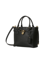 LEATHER SATCHEL BAG