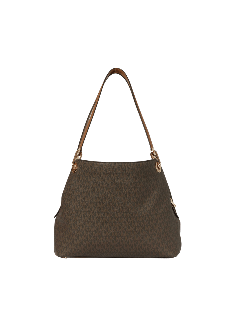 LEATHER SHOULDER BAG