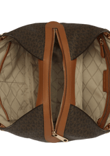 LEATHER SHOULDER BAG