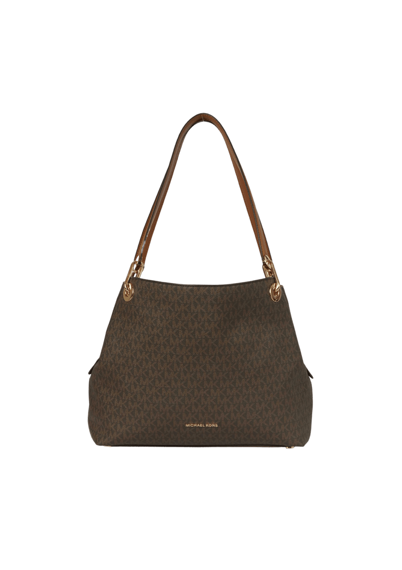 LEATHER SHOULDER BAG