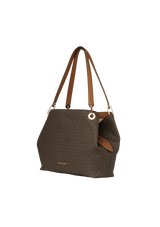 LEATHER SHOULDER BAG