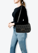 LEATHER SHOULDER BAG