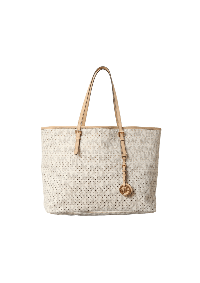 LEATHER TOTE BAG