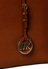 LEATHER TOTE BAG