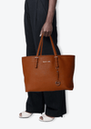 LEATHER TOTE BAG
