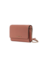 LEATHER WALLET ON CHAIN