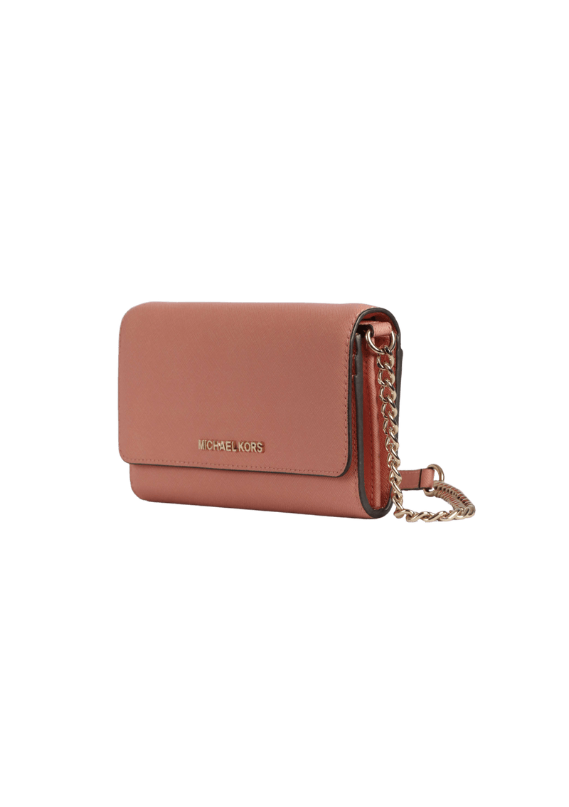 LEATHER WALLET ON CHAIN