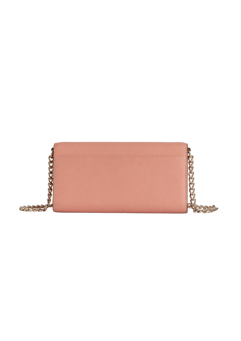 LEATHER WALLET ON CHAIN