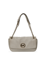 LOGO FLAP BAG