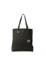 LOGO JET SET TOTE