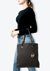 LOGO JET SET TOTE