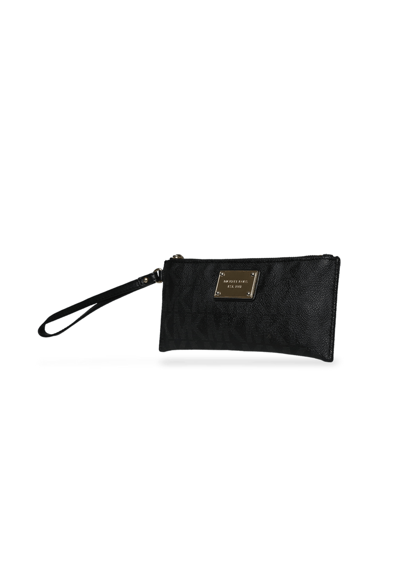 LOGO WRISTLET POUCH