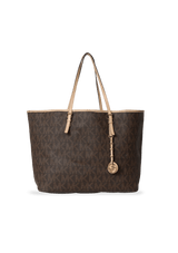 JET SET LOGO TOTE