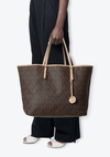 JET SET LOGO TOTE