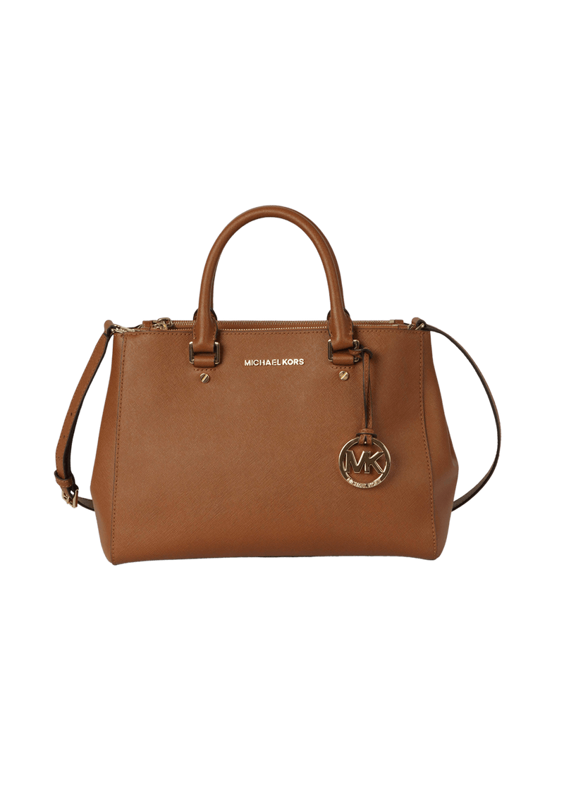 MEDIUM LEATHER SUTTON