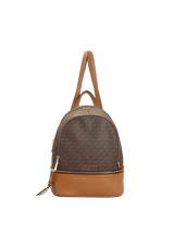 MEDIUM RHEA LOGO BACKPACK