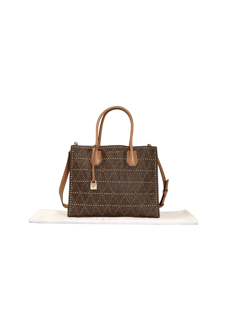 Michael kors mercer stud 2025 and grommet