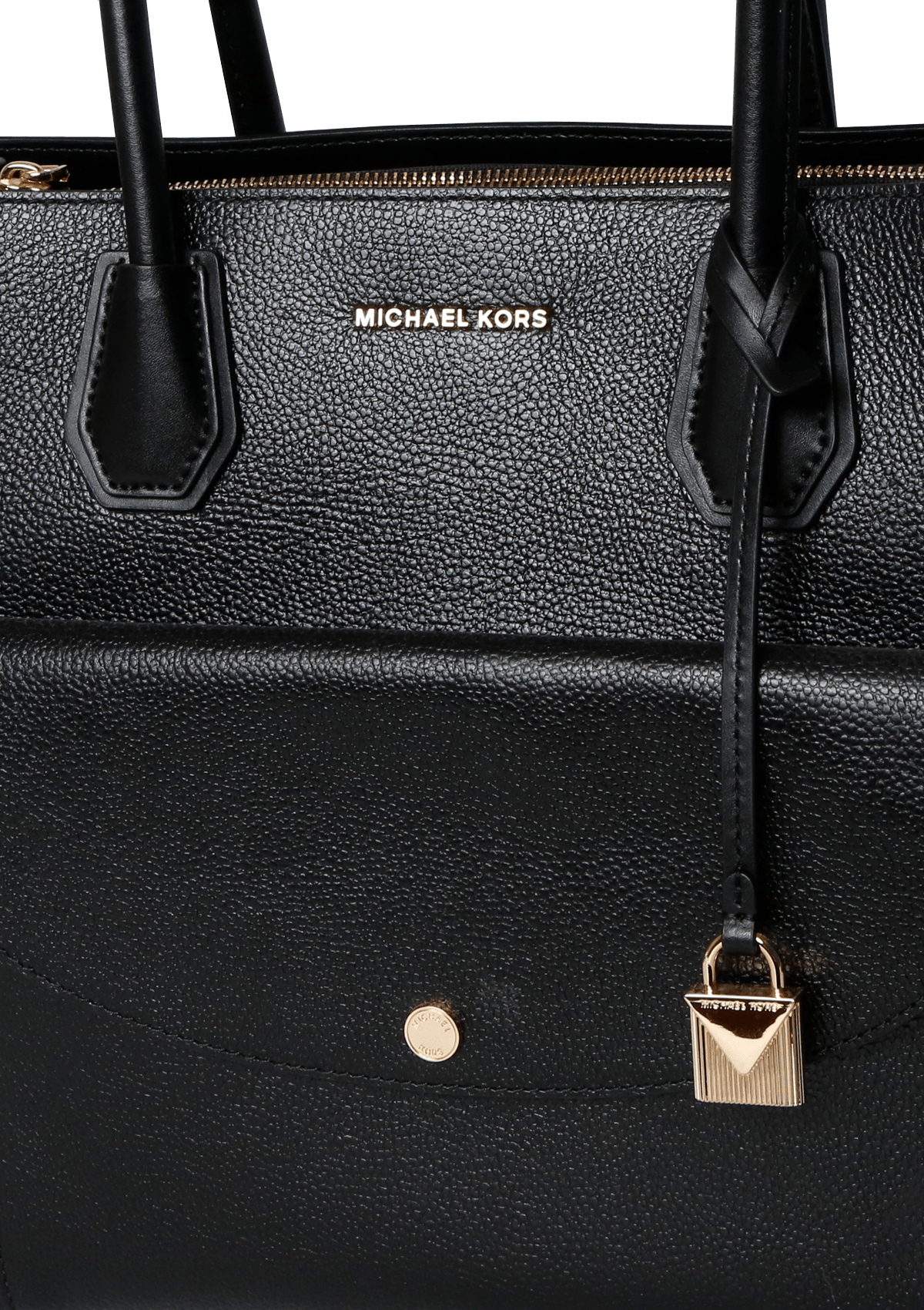 BOLSA MICHAEL KORS MERCER XL POCKET TOTE PRETA Gringa