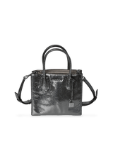 METALLIC PHYTON MERCER BAG