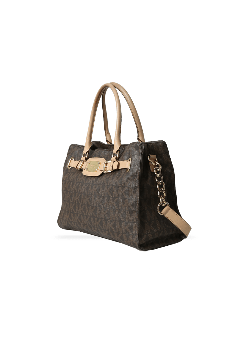 MONOGRAM BELTED BAG