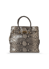 PHYTON BELTED SATCHEL