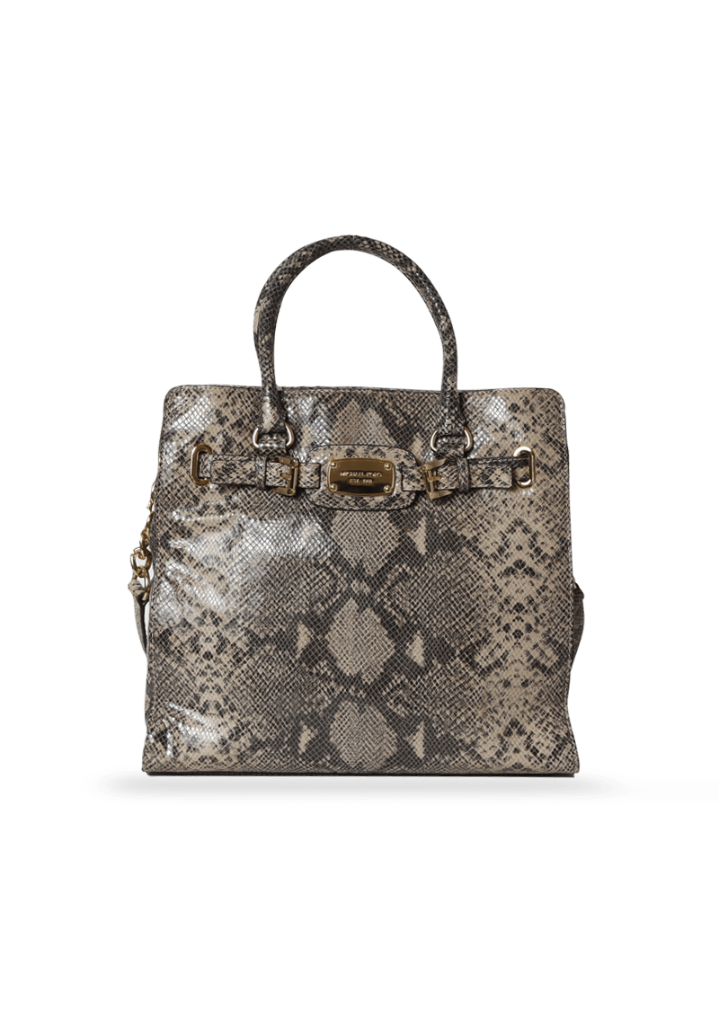 PHYTON BELTED SATCHEL