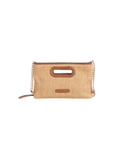 RAFFIA CLUTCH