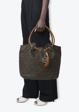 RING LOGO TOTE