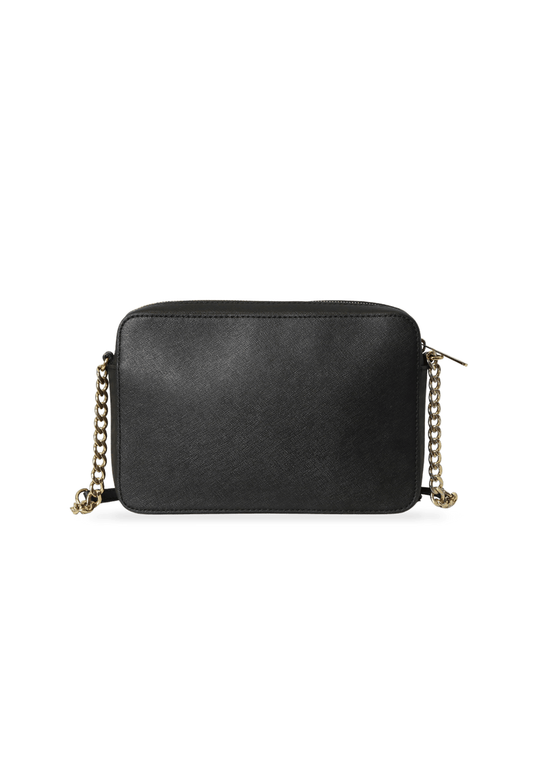 SAFFIANO CHAIN CROSSBODY