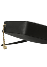 SAFFIANO CHAIN CROSSBODY