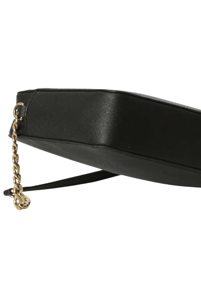 SAFFIANO CHAIN CROSSBODY