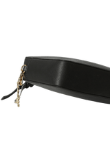 SAFFIANO CHAIN CROSSBODY